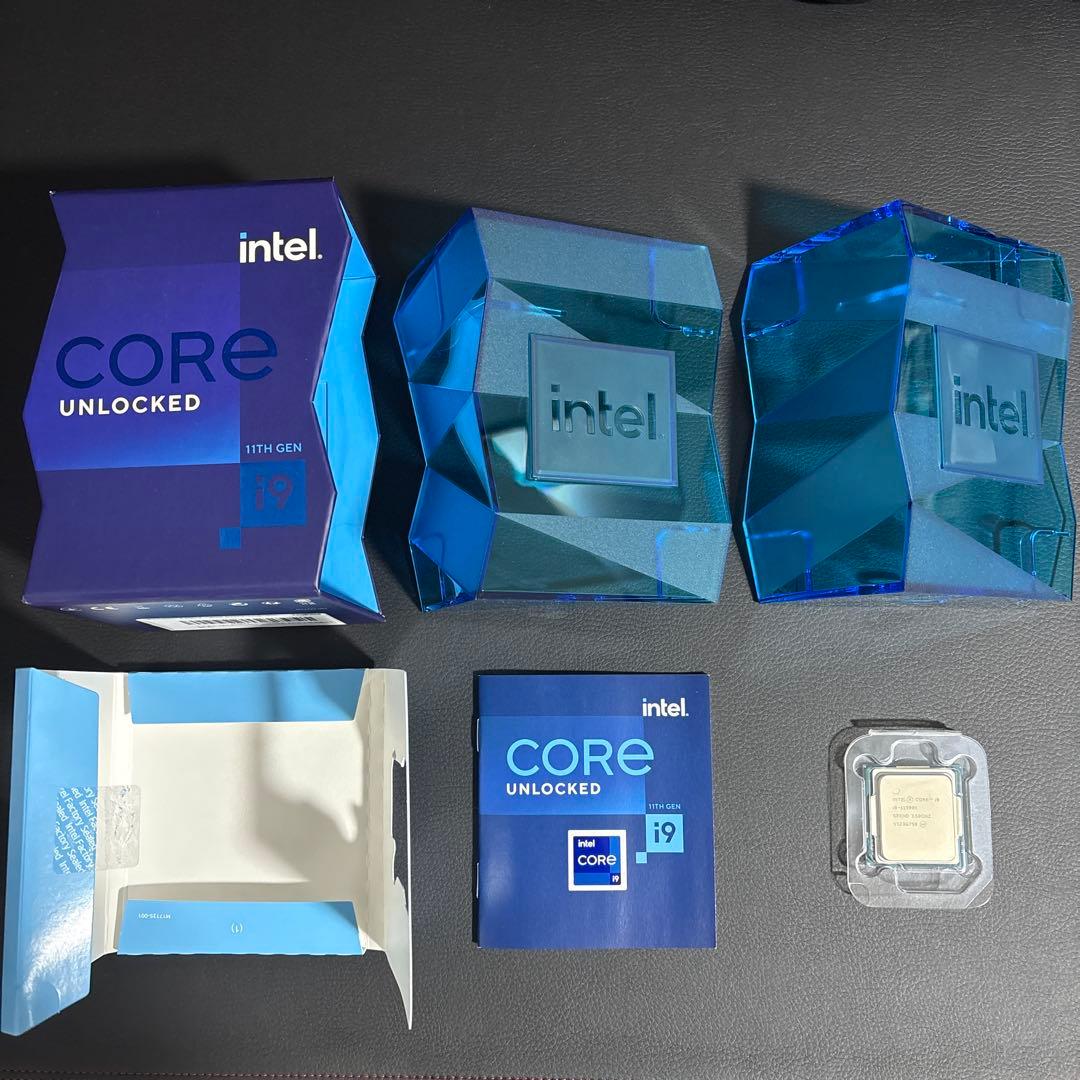 【中古動作確認済】cpu intel core i9-11900k