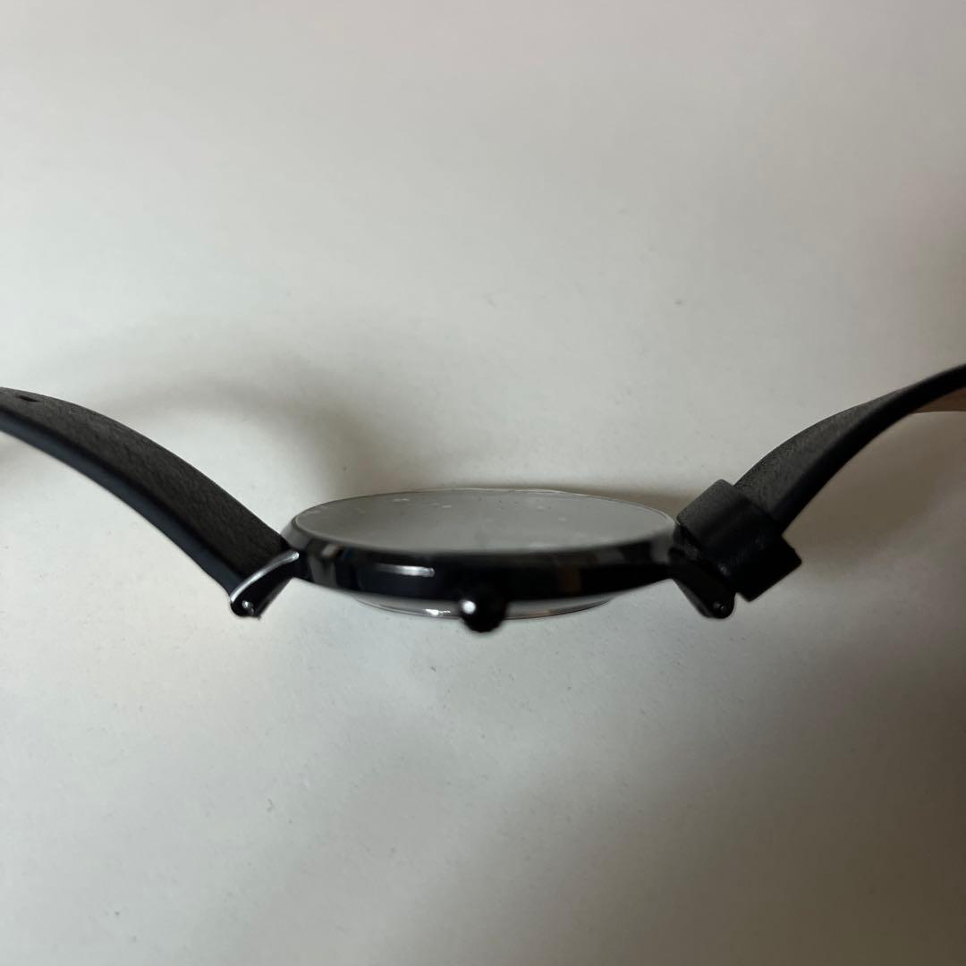 COACH/コーチ CHARLES ステンレススチール 腕時計 ブラック