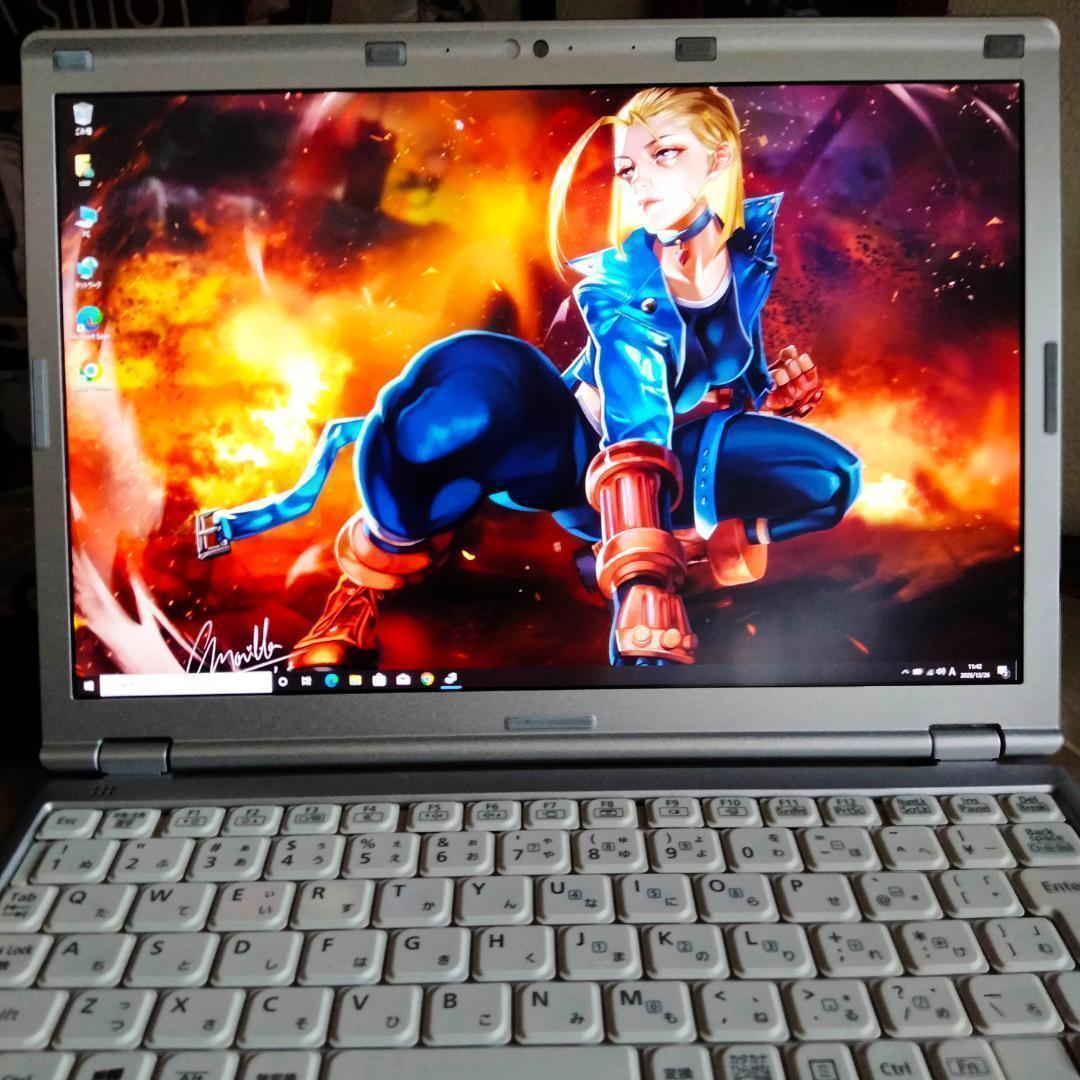 Windowsノート本体 Panasonic SZ6 i5 7300U 128G 8G 1920x1200