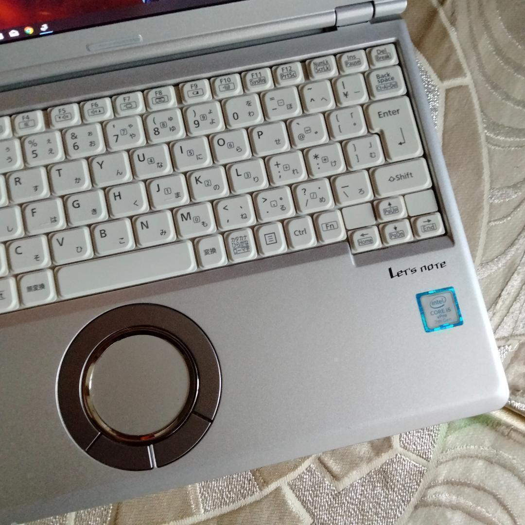 Windowsノート本体 Panasonic SZ6 i5 7300U 128G 8G 1920x1200