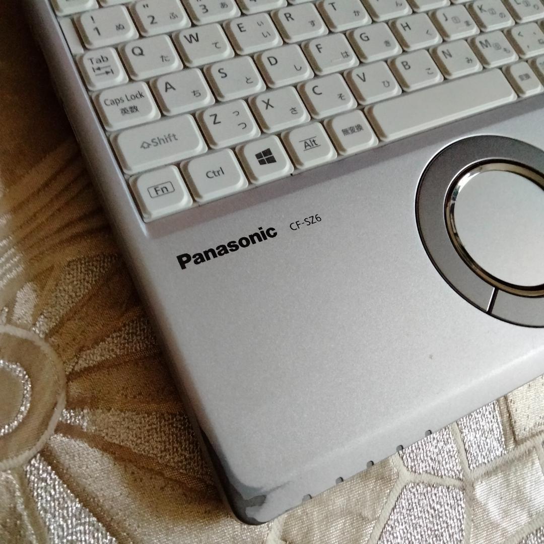 Windowsノート本体 Panasonic SZ6 i5 7300U 128G 8G 1920x1200