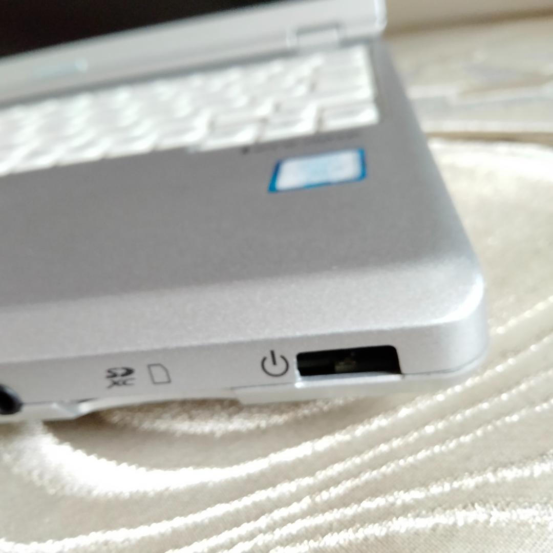 Windowsノート本体 Panasonic SZ6 i5 7300U 128G 8G 1920x1200