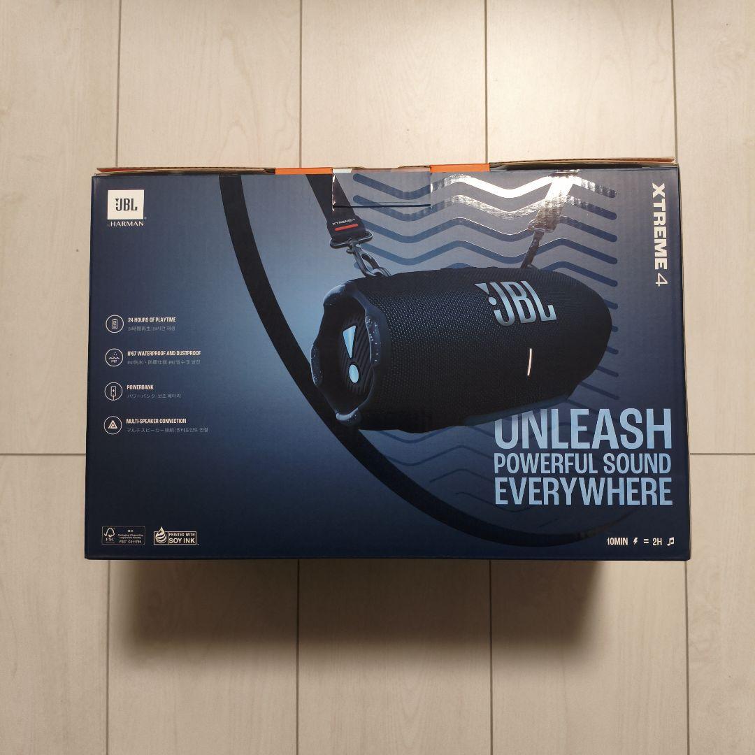 JBL XTREME4 Bluetoothスピーカー　展示品　未使用品