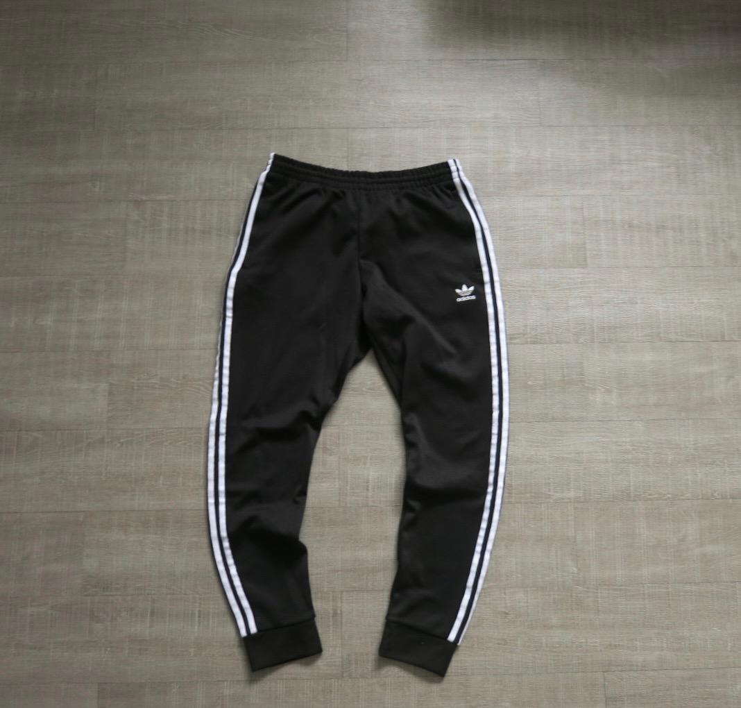 XO adidas アディダスオリジナルス ジャージ セットアップ　ブラック