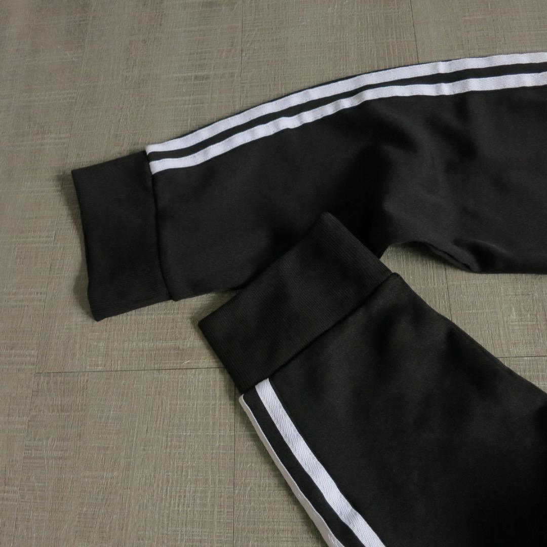 XO adidas アディダスオリジナルス ジャージ セットアップ　ブラック