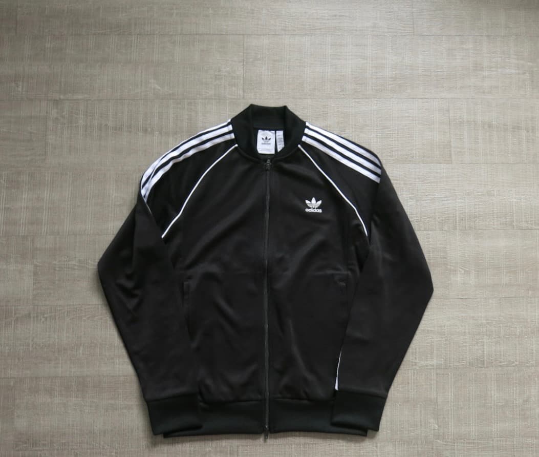 XO adidas アディダスオリジナルス ジャージ セットアップ　ブラック