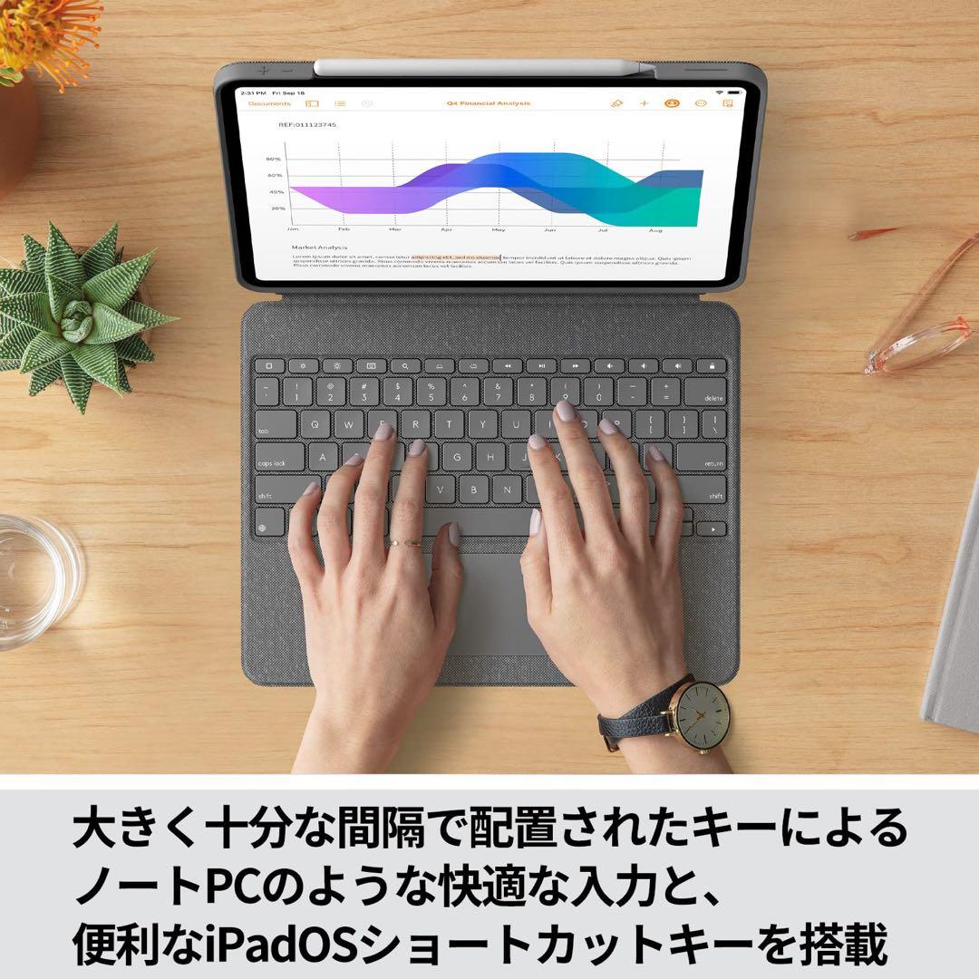 ロジクール Combo Touch iPad Pro 12.9インチ