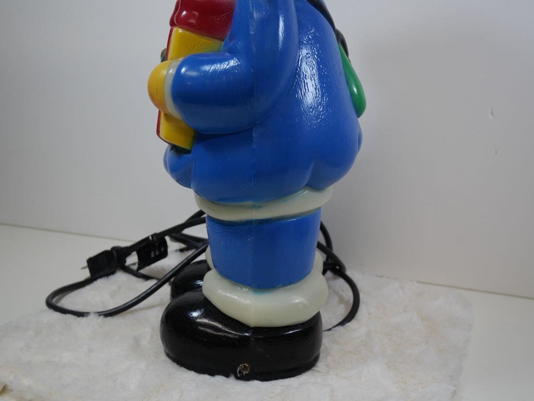 早いもの勝ち　クリスマス　くま　サンタ　イルミネーションライト　屋外