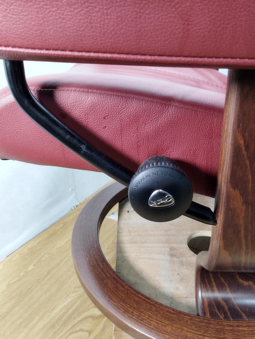 K♦♦149 エコーネス ストレスレスチェア コンサルM オットマンセット