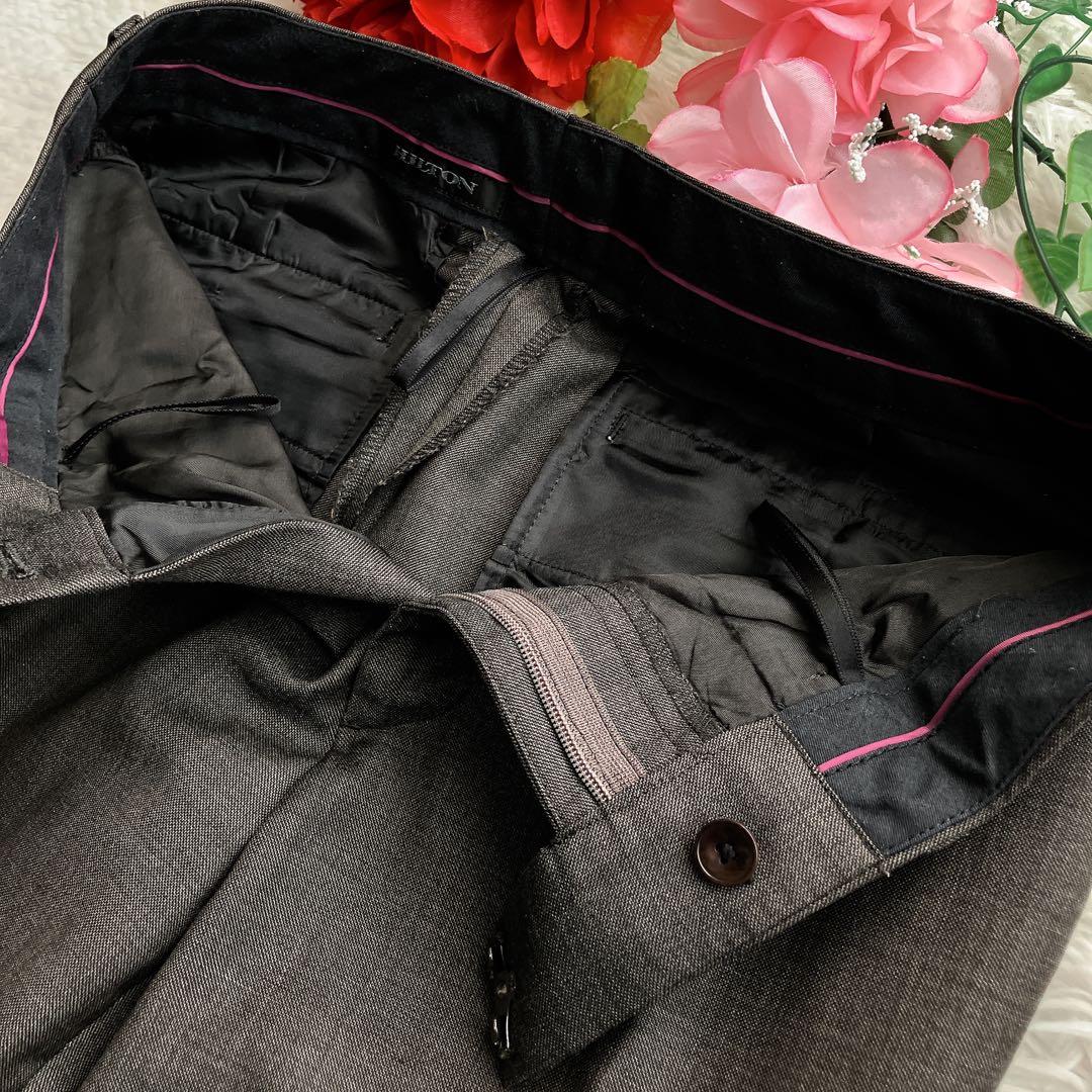 HILTON×CANONICO ヒルトン×カノニコ★パンツスーツ セットアップ