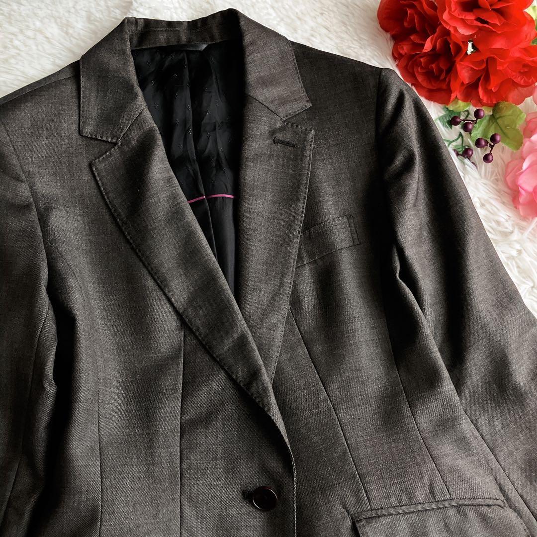 HILTON×CANONICO ヒルトン×カノニコ★パンツスーツ セットアップ