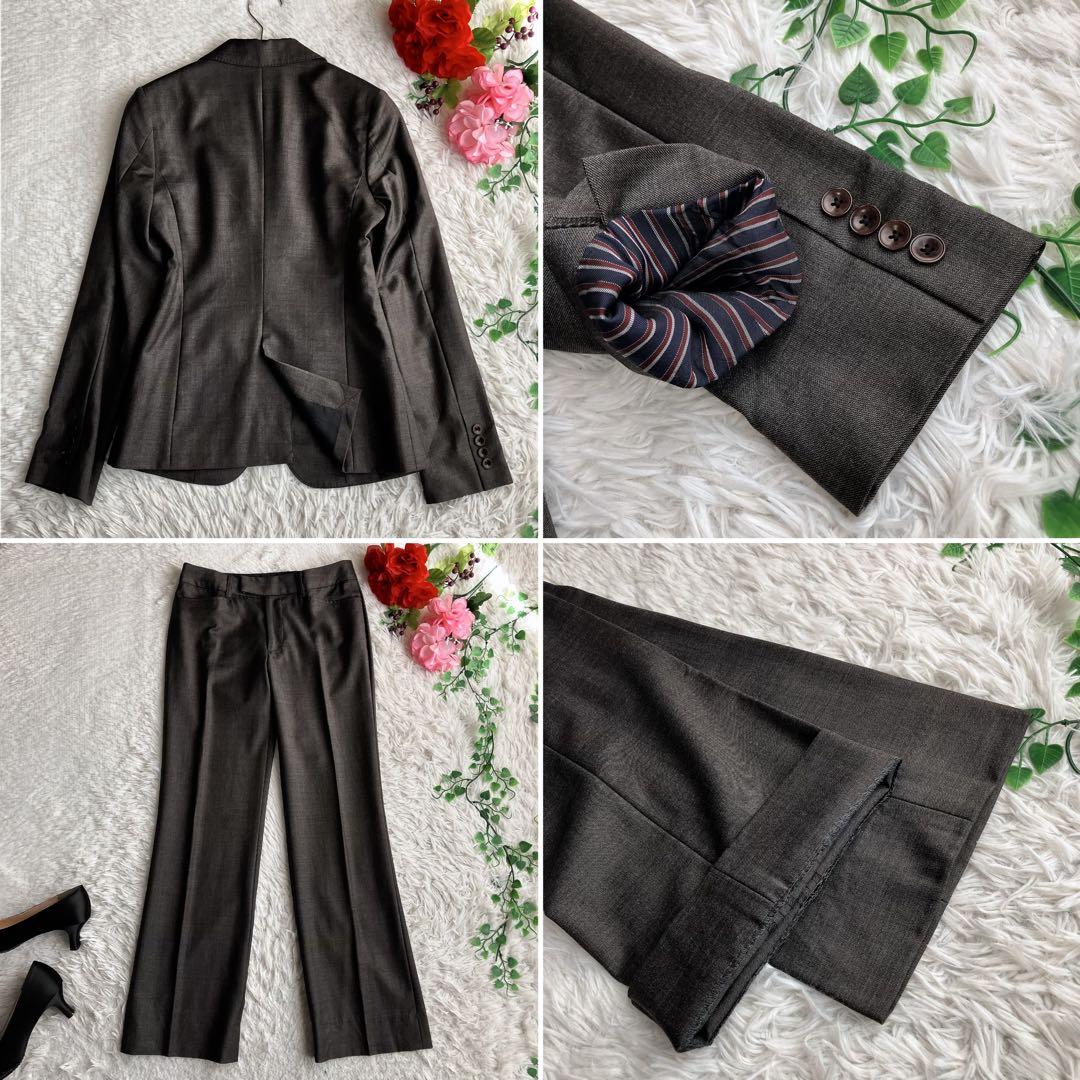 HILTON×CANONICO ヒルトン×カノニコ★パンツスーツ セットアップ