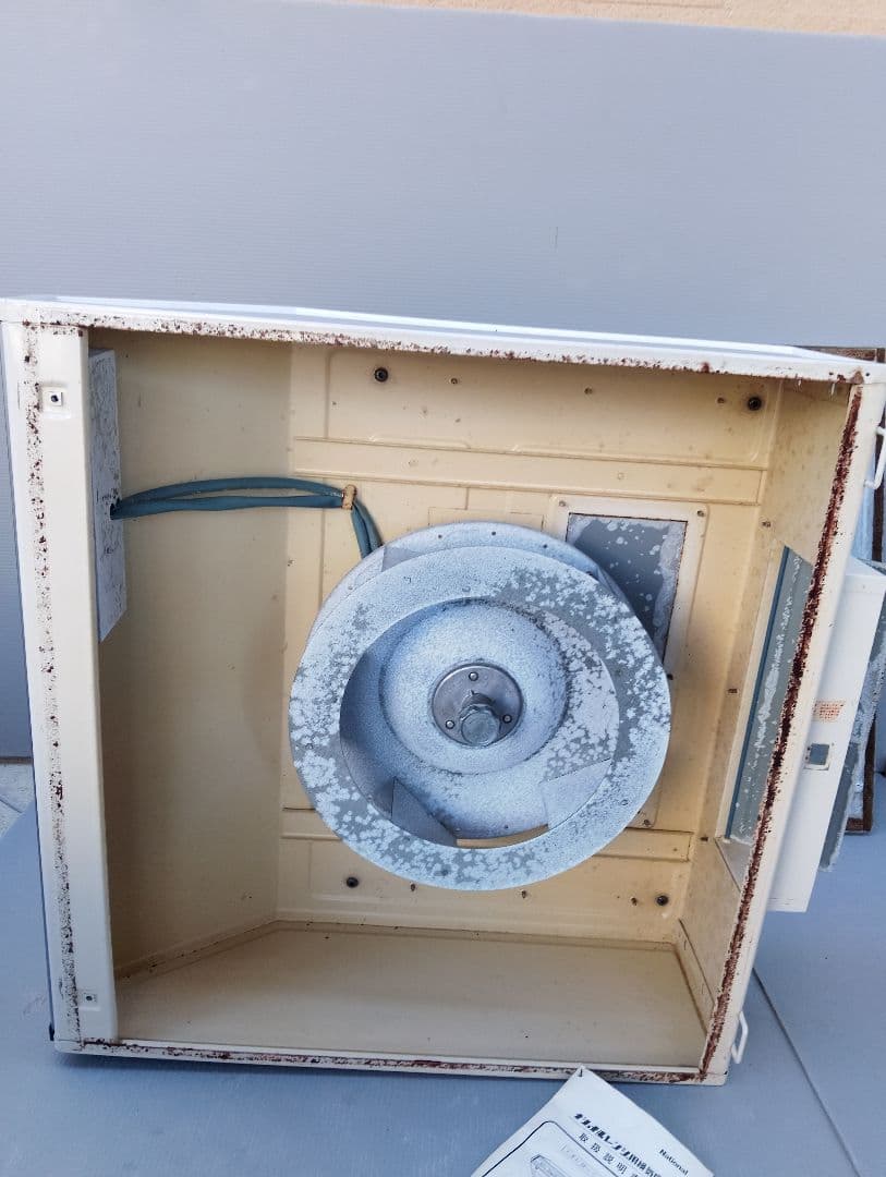 ナショナルレンジ用換気扇FY-60RF昭和レトロ(あ74)