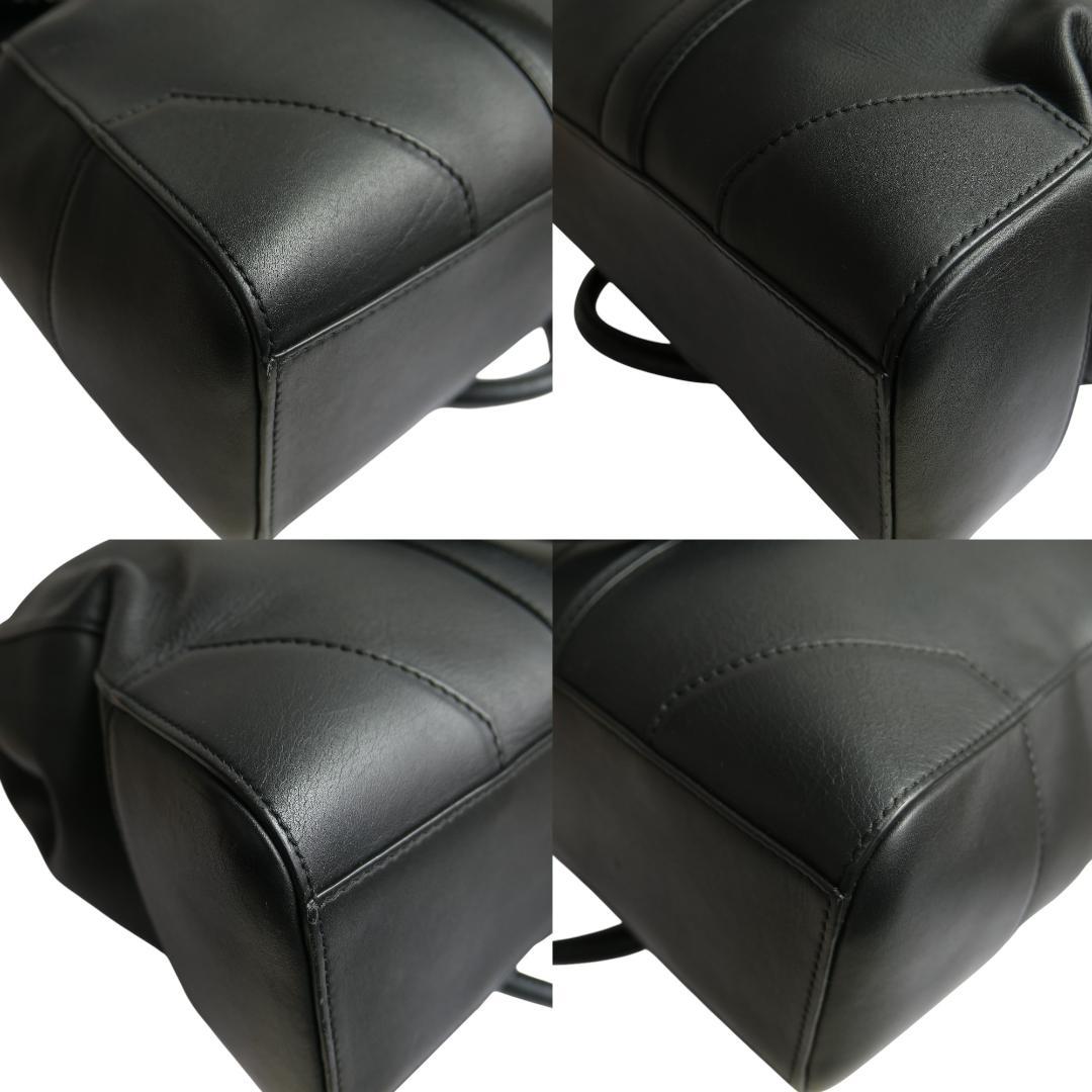 【ディオールオム】ビジネスバッグ ハンドバッグ ブラック 10-BO-0163