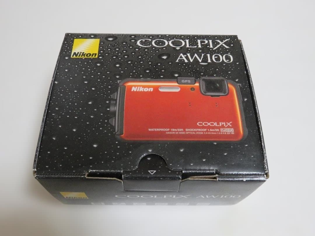 Nikon COOLPIX AW100 防水デジタルカメラ