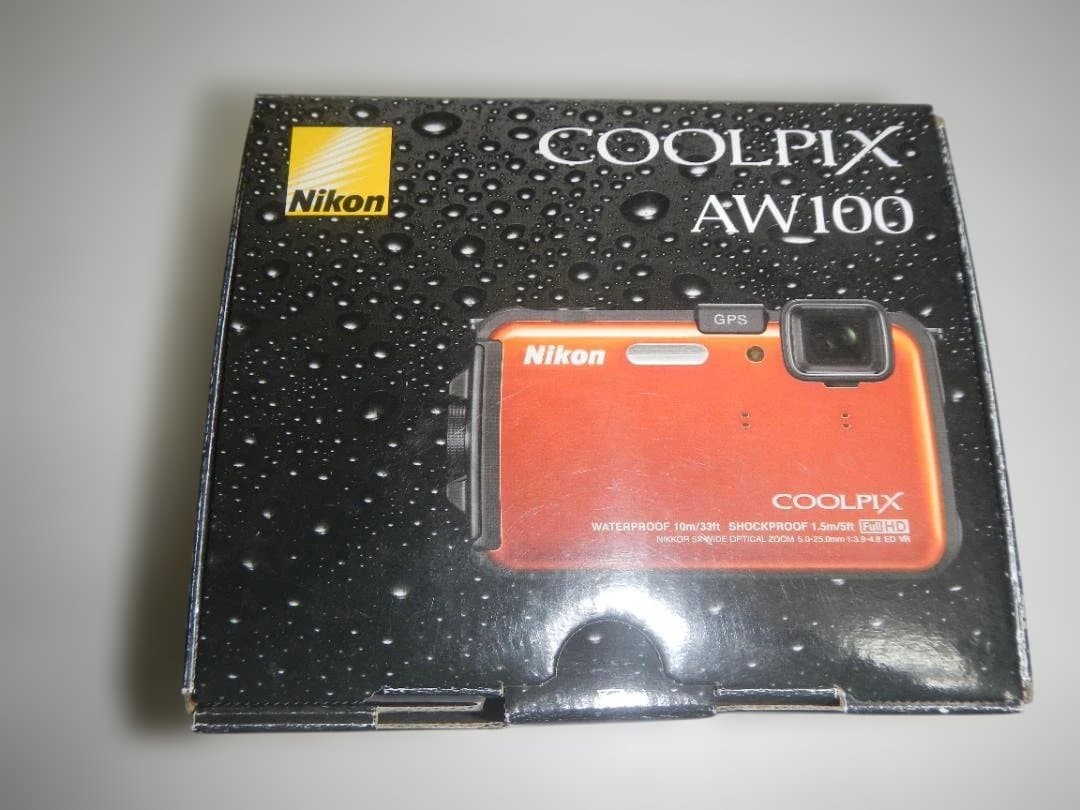 Nikon COOLPIX AW100 防水デジタルカメラ