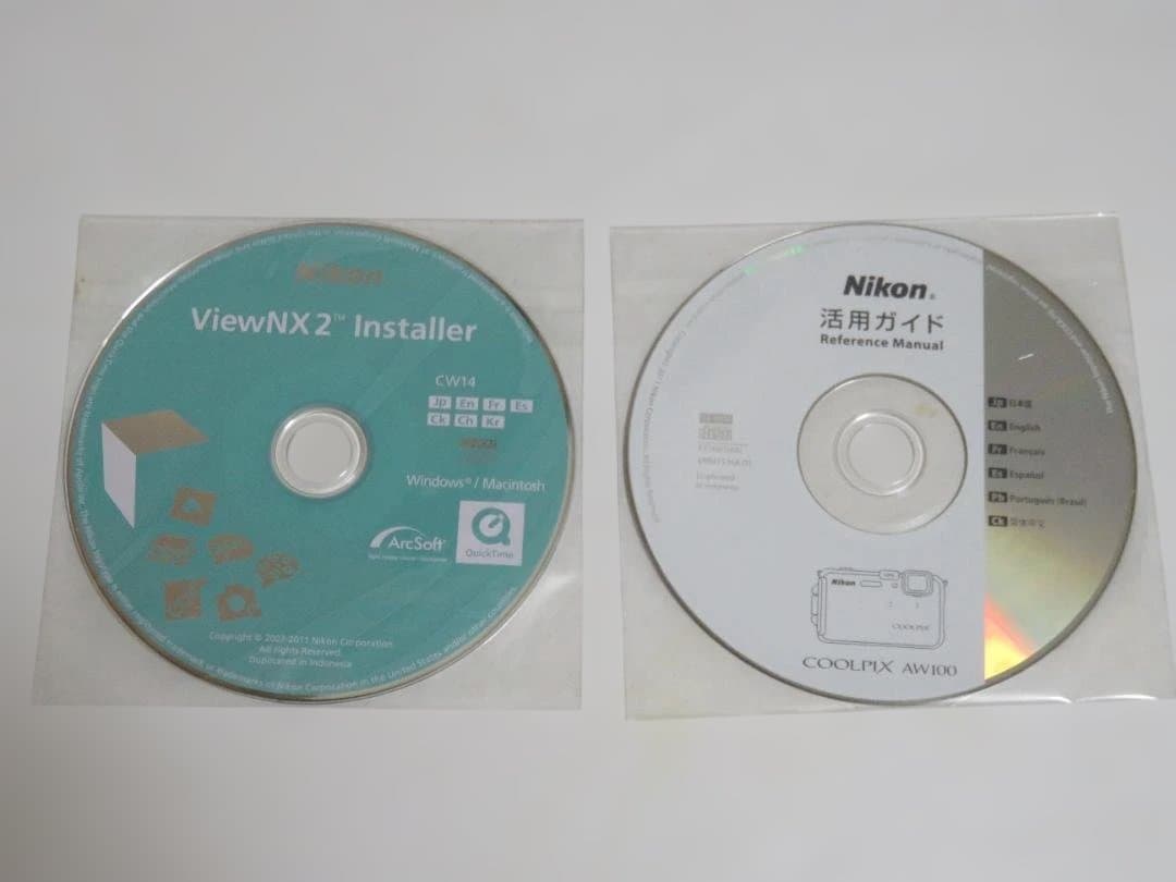 Nikon COOLPIX AW100 防水デジタルカメラ