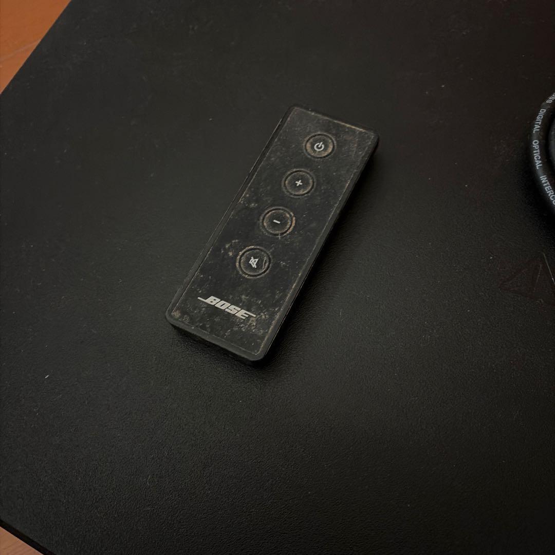 Bose solo15 series Ⅱ スピーカー リモコン付き