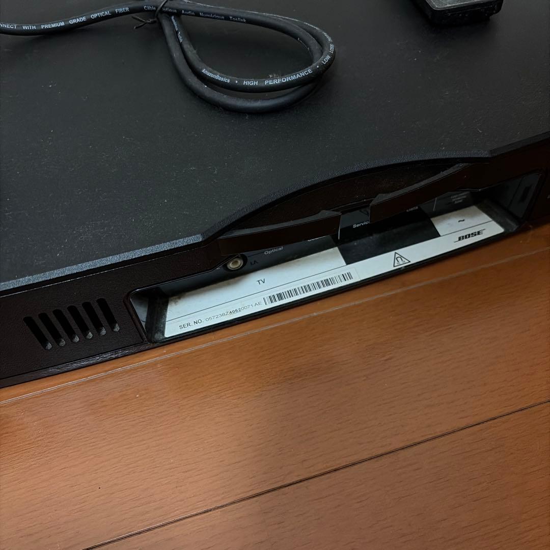 Bose solo15 series Ⅱ スピーカー リモコン付き