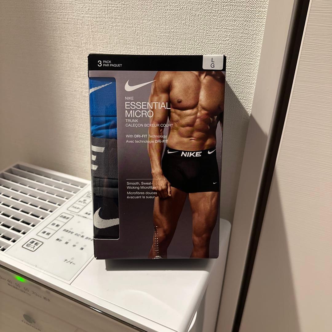 NIKE Dri-FIT Essential Micro ボクサーパンツ ３P