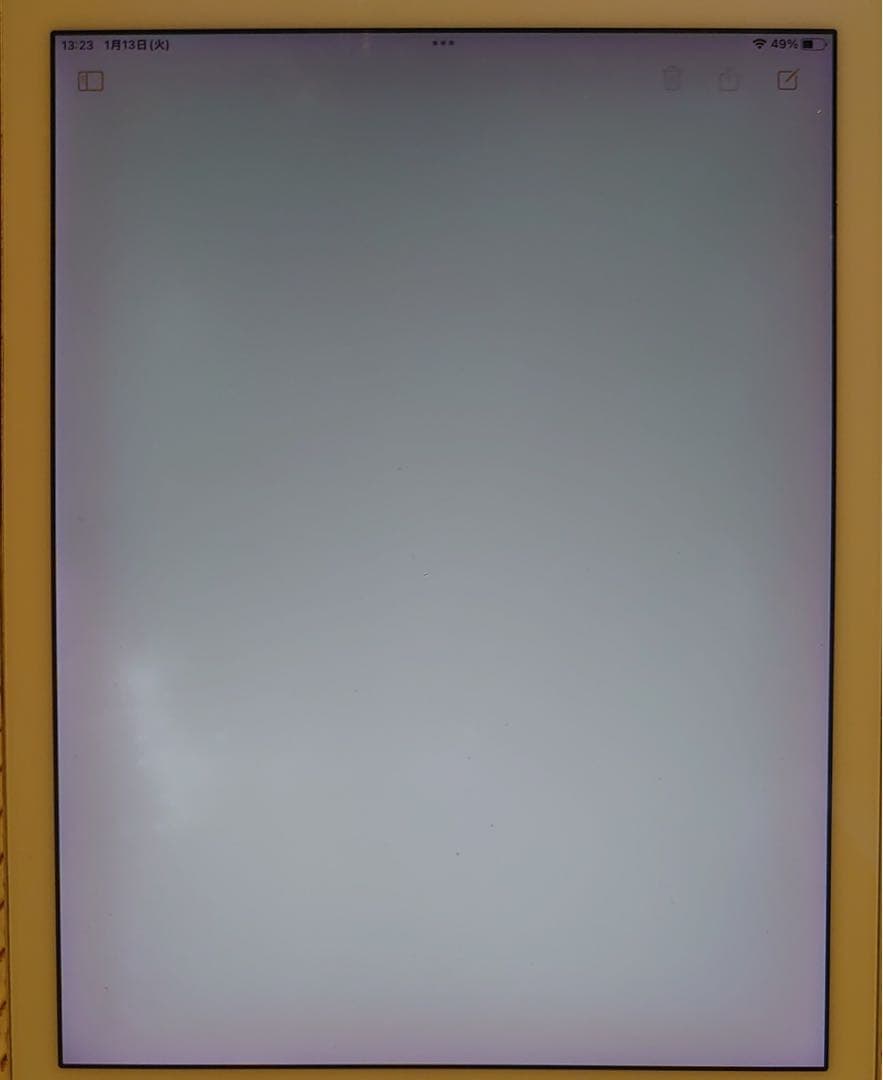 完動品iPad Pro9.7インチ(A1673)本体32GB送料込XH1MC