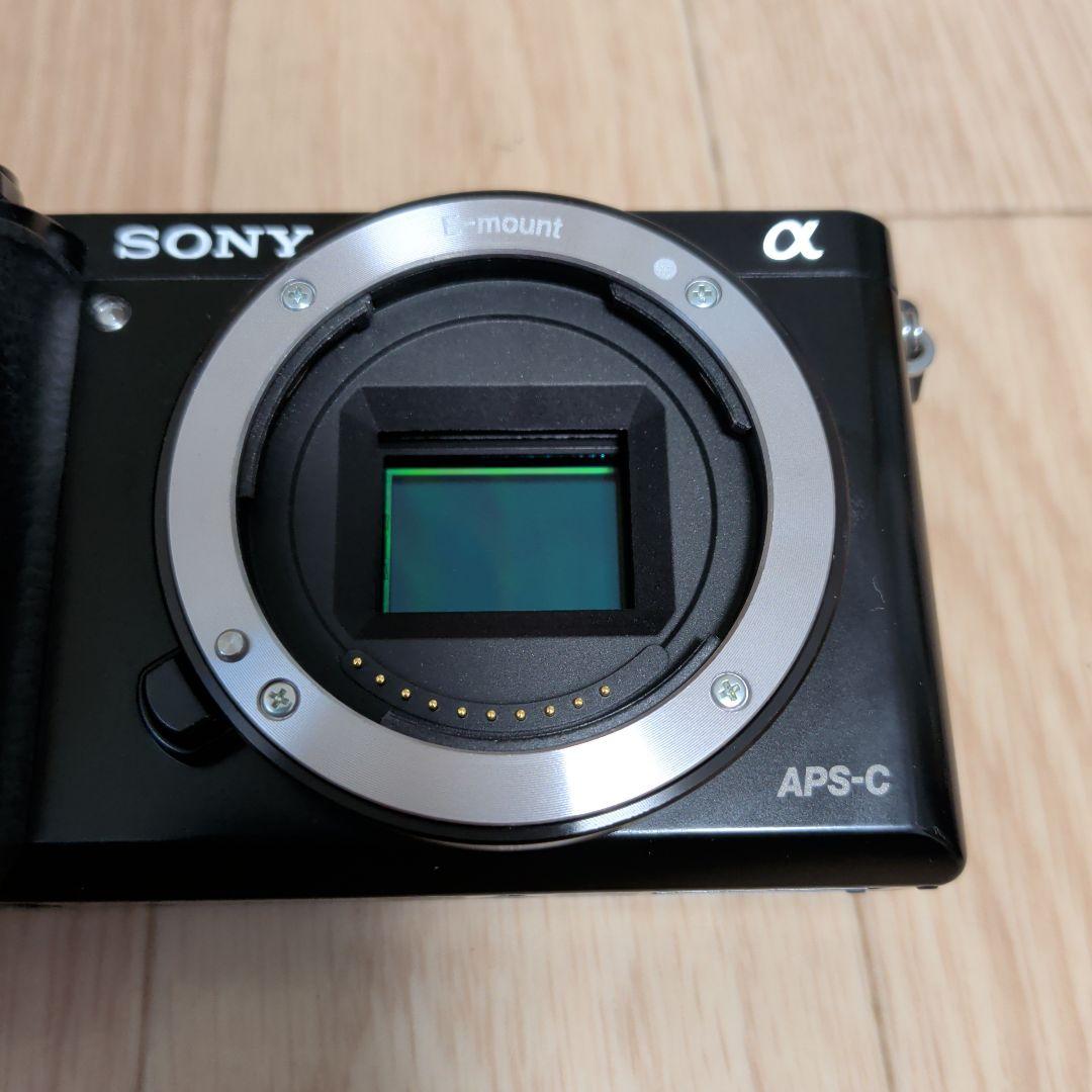 SONY α6000 ミラーレス一眼カメラ ダブルズームレンズキット