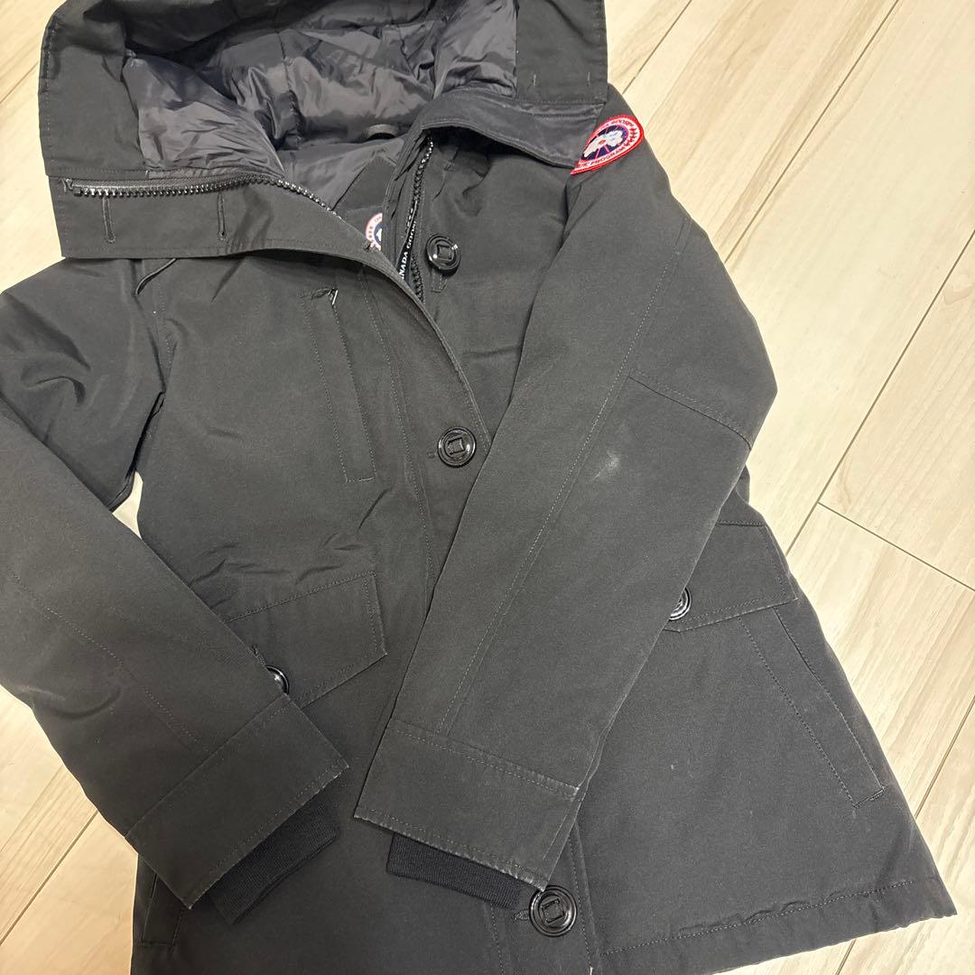 カナダグース　3800L ブラック　XS/TP