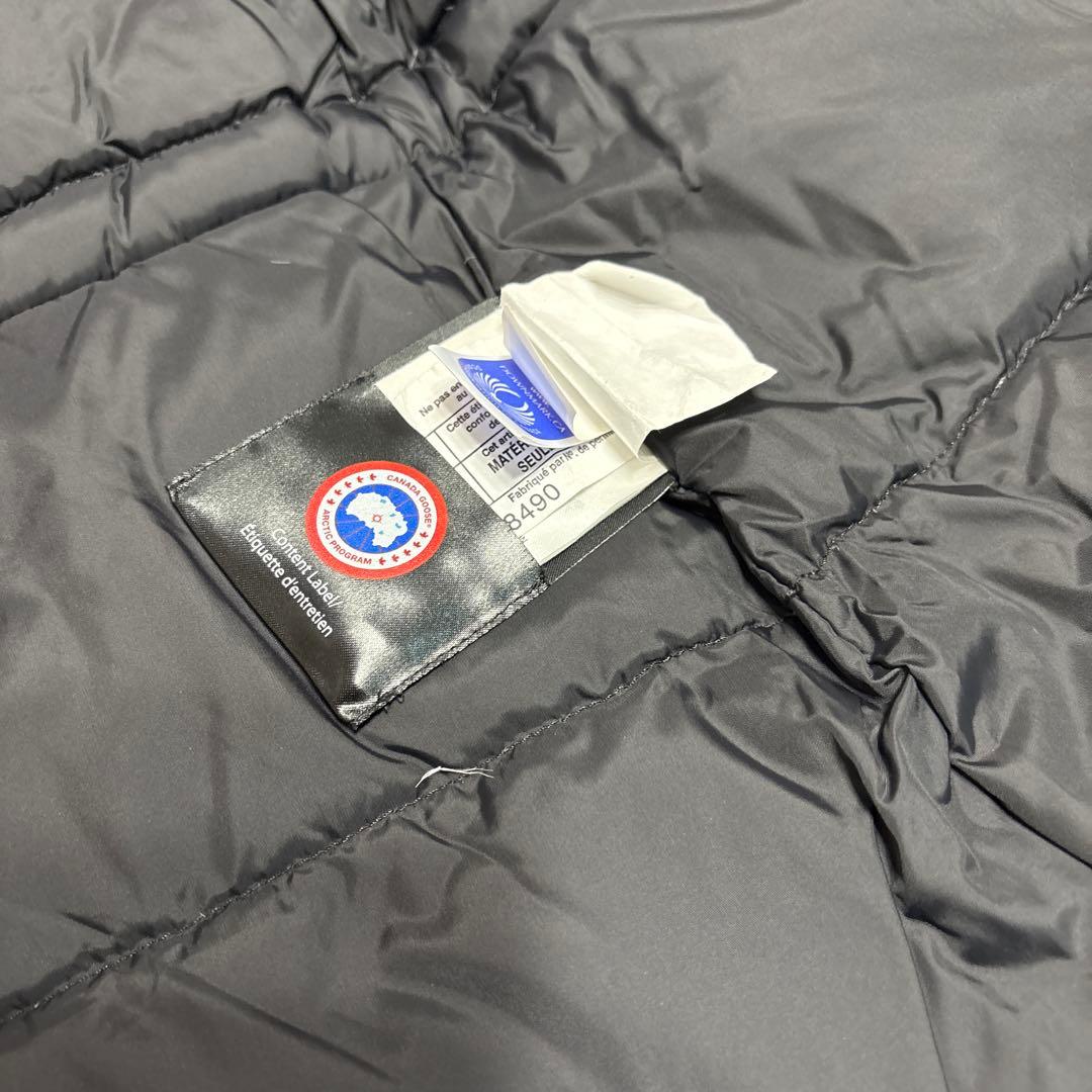 カナダグース　3800L ブラック　XS/TP