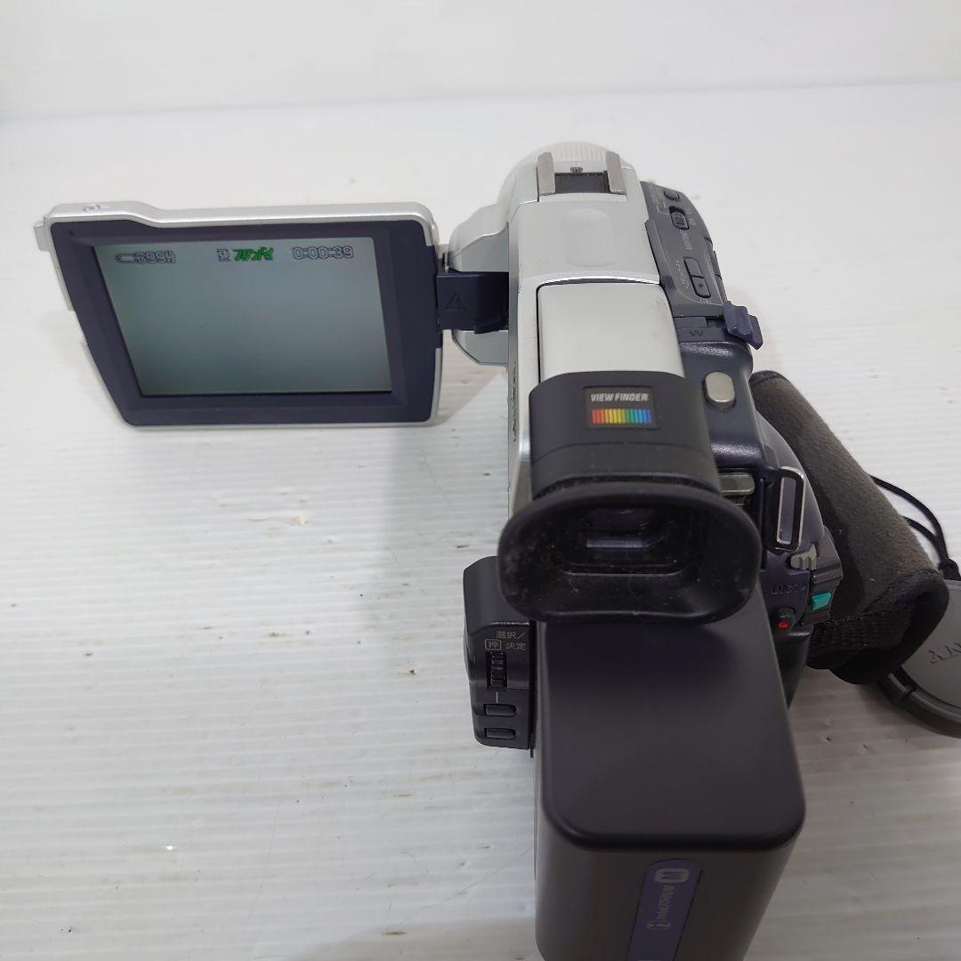 動作ok　ナイトショット　SONY　handycam DCR-TRV27