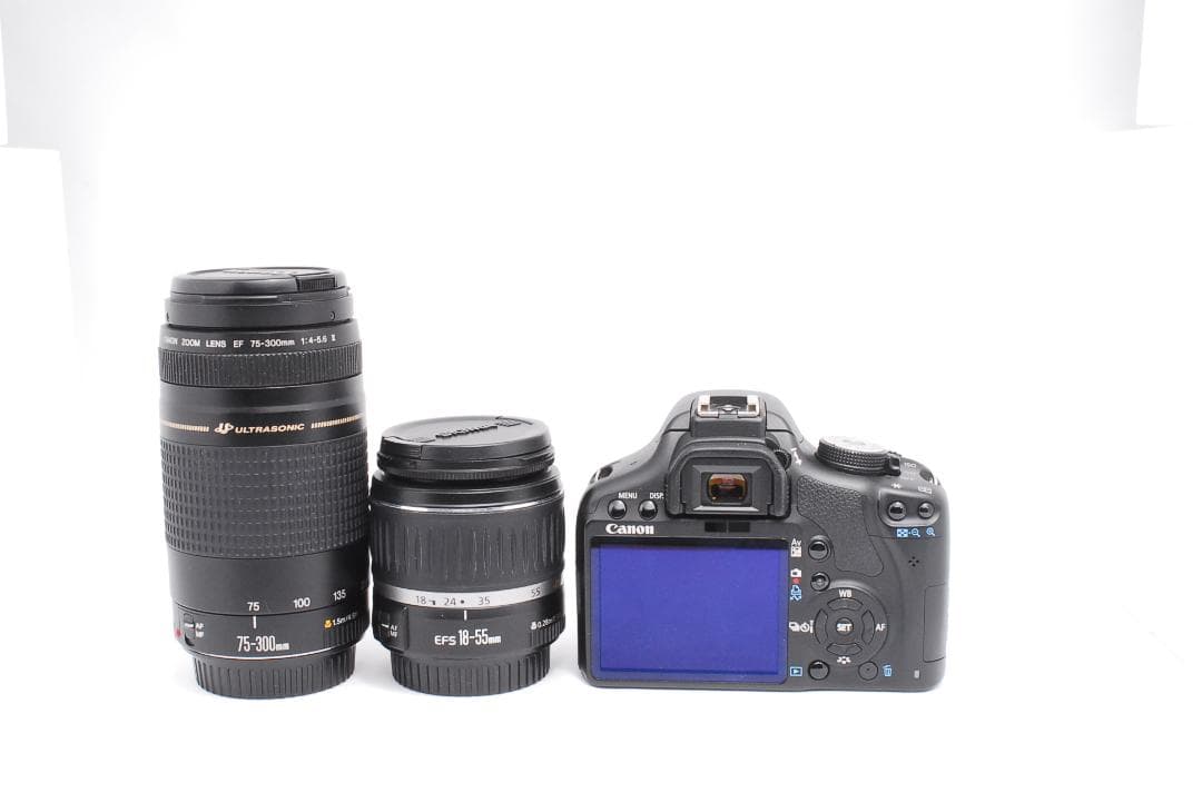 初心者オススメ⭐️Canon EOS kiss X3 動作確認済み