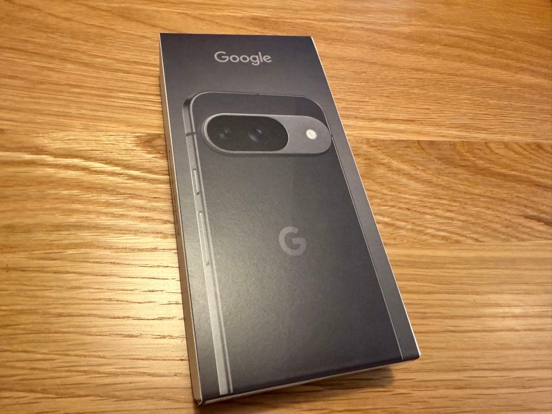 Google Pixel 9 本体 オブシディアン