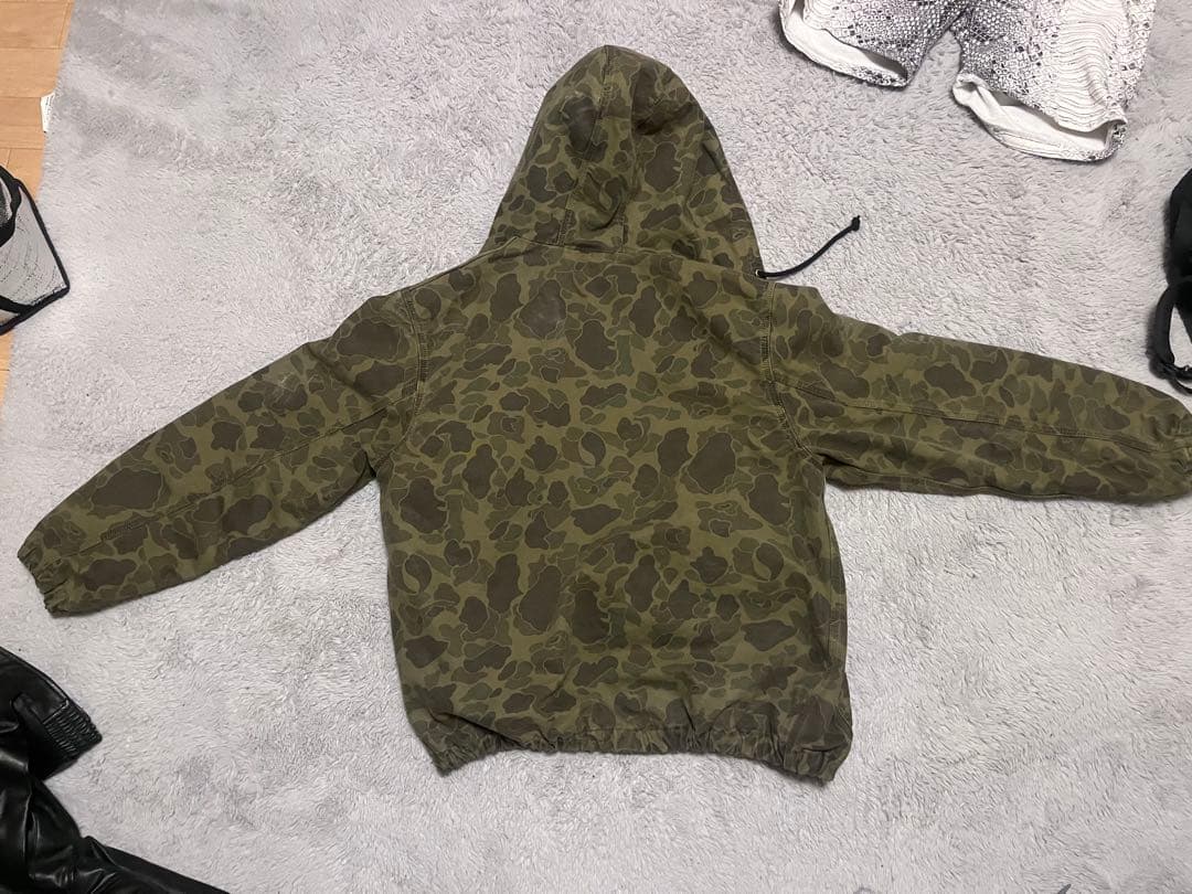 CARHARTT DUCK ACTIVE JACKET カモ柄 24fw