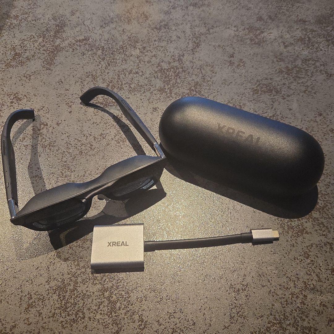 【美品】Xreal One+Hub 2点SET