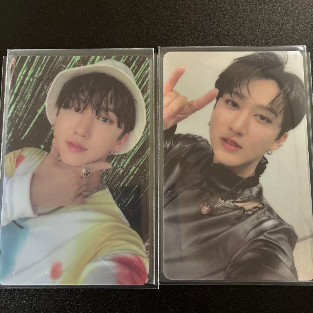 Stray Kids Changbin noeasy ラキドロ 2枚セット