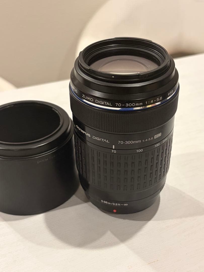 OLYMPUS ZUIKO DIGITAL (ジャンク）70-300mm