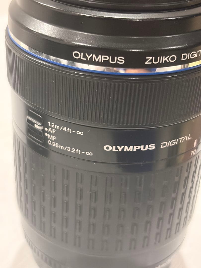 OLYMPUS ZUIKO DIGITAL (ジャンク）70-300mm
