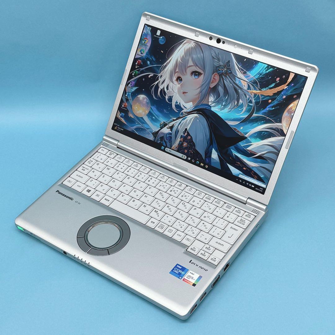 937極美品 新品1TB レッツノートSV1 第11世代 16GB office