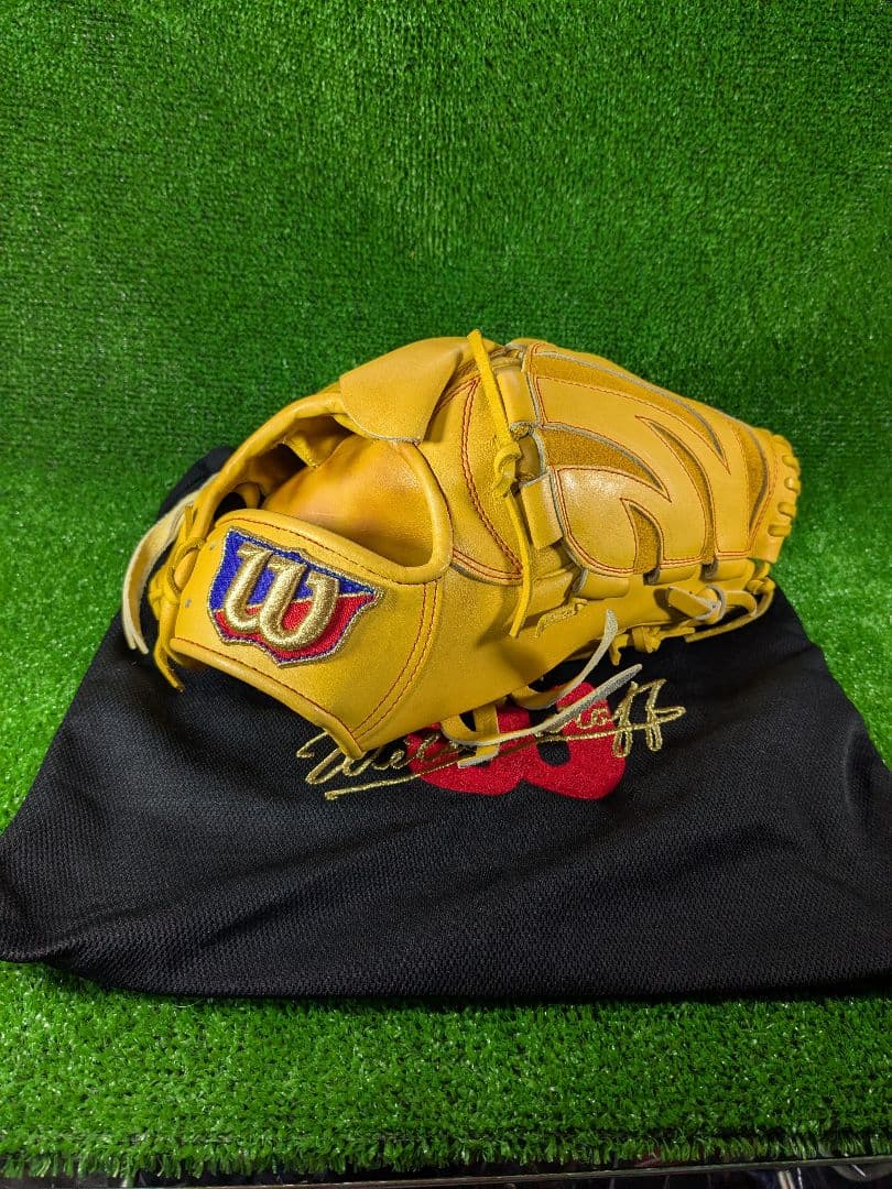 R*割様 ウィルソン　硬式オーダー　投手　キップレザー　ウィルソンベア