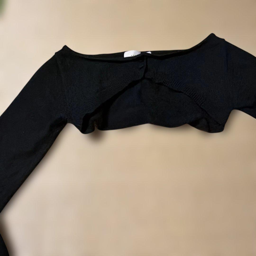 andmary Aine set mini dress ブラウン