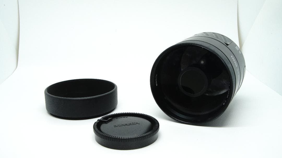 【U2042】 MINOLTA AF REFLEX 500 8 ミノルタ