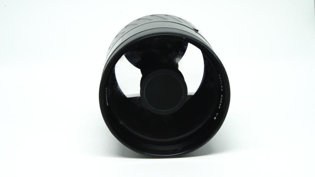 【U2042】 MINOLTA AF REFLEX 500 8 ミノルタ