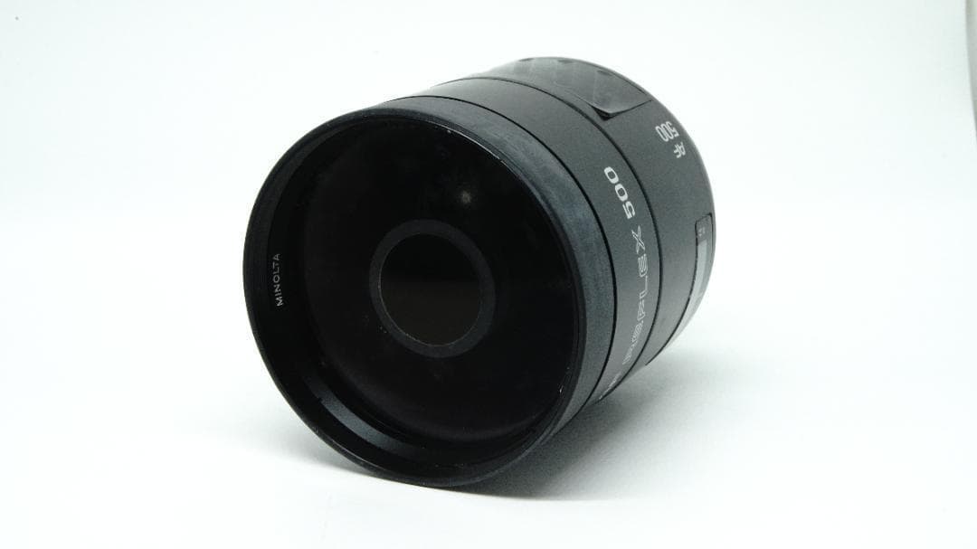 【U2042】 MINOLTA AF REFLEX 500 8 ミノルタ