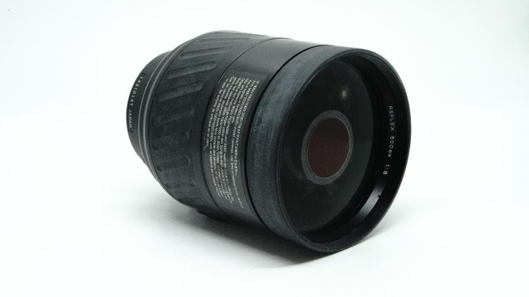 【U2042】 MINOLTA AF REFLEX 500 8 ミノルタ