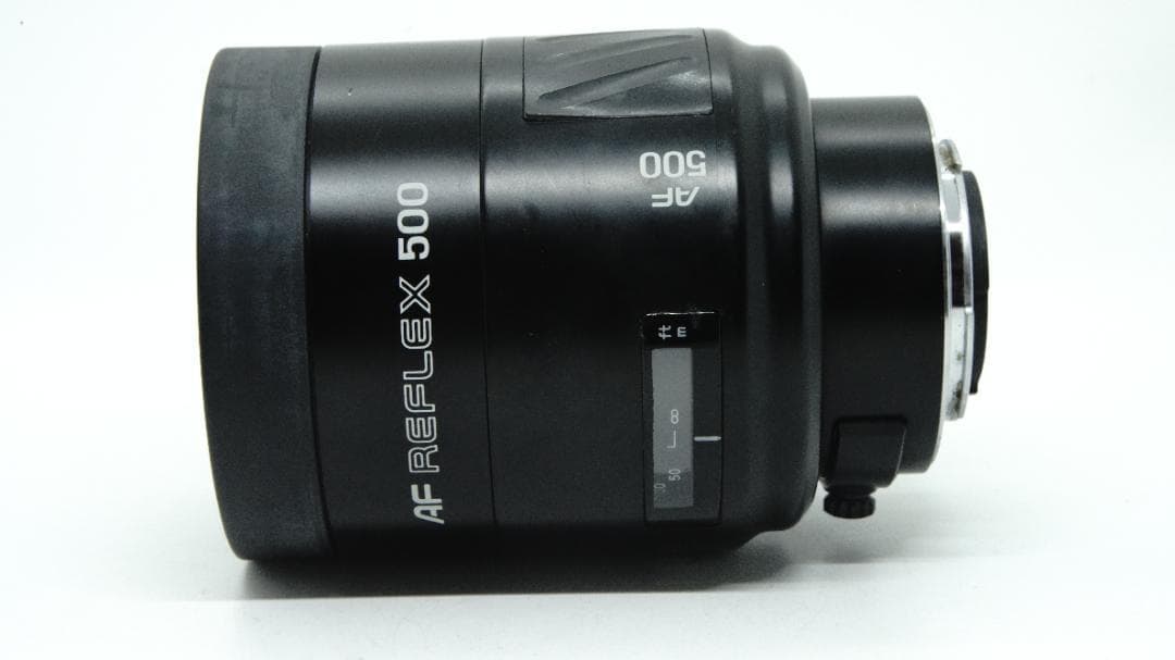 【U2042】 MINOLTA AF REFLEX 500 8 ミノルタ