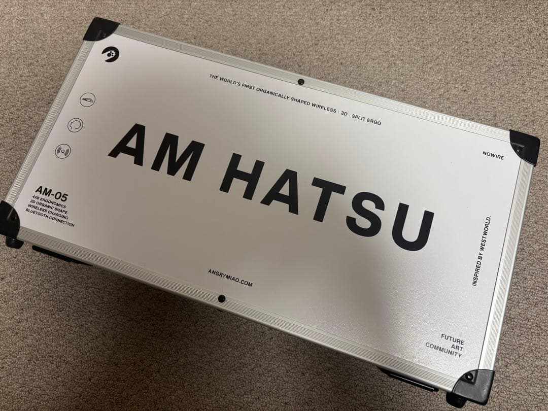 AngryMiao AM HATSU AM-05 ワイヤレスキーボード