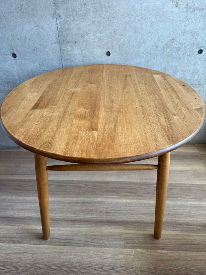 関家具 ロジー円形 ダイニングテーブル 丸テーブル※椅子は含みません