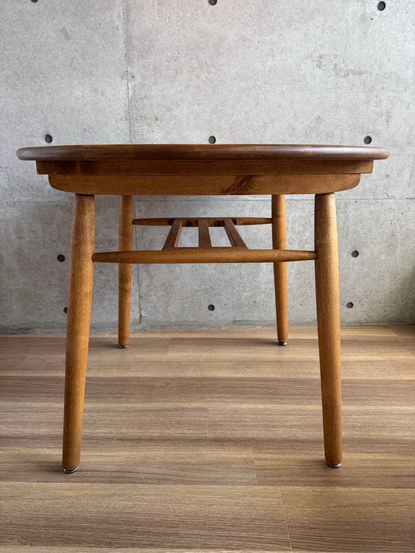 関家具 ロジー円形 ダイニングテーブル 丸テーブル※椅子は含みません