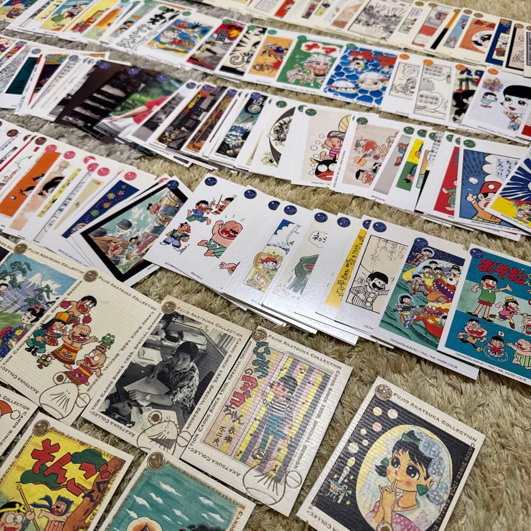 エポック　赤塚不二夫コレクションカード　フルコンプ１８０枚【5365