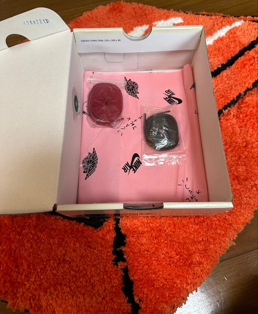 20㎝Travis Scott x Nike PS Jordan1 リバースモカ