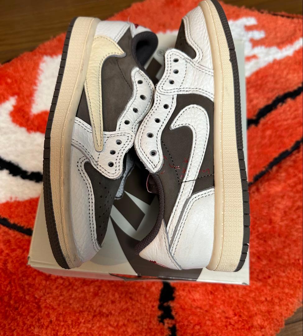 20㎝Travis Scott x Nike PS Jordan1 リバースモカ